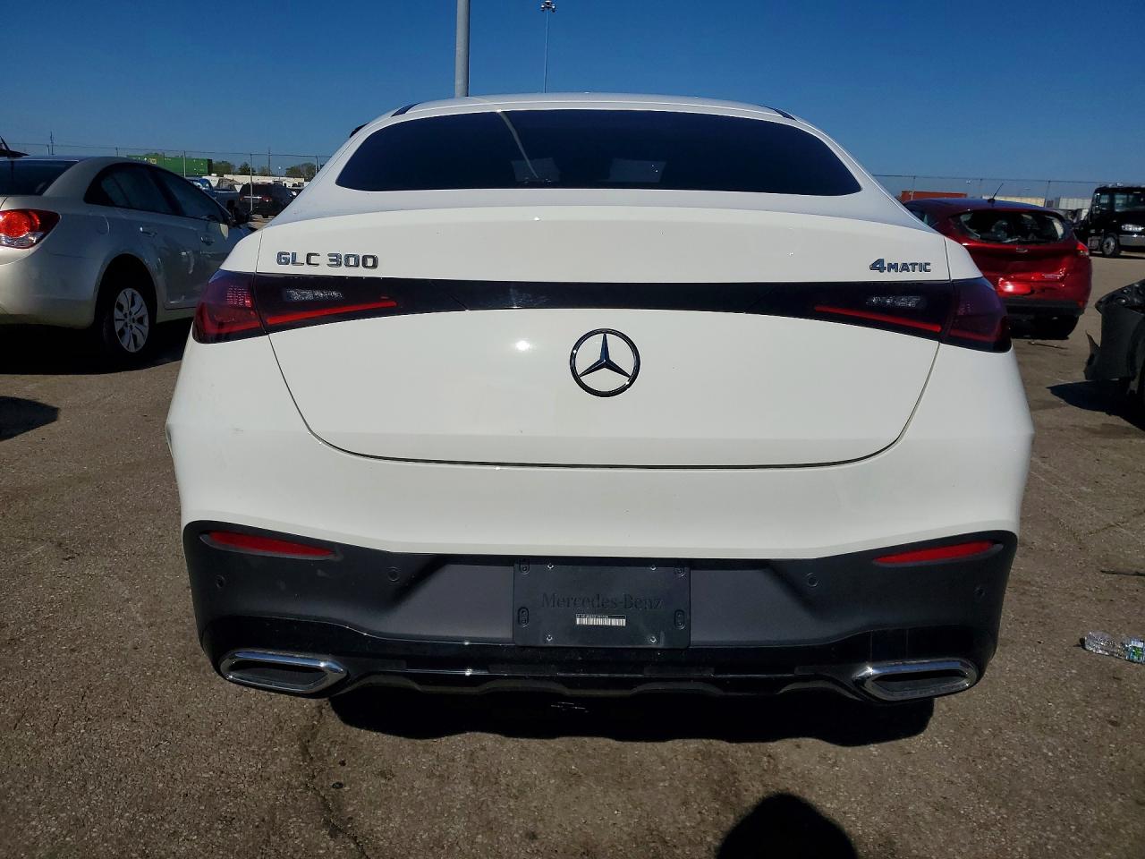 2025 MERCEDES-BENZ GLC COUPE — ?