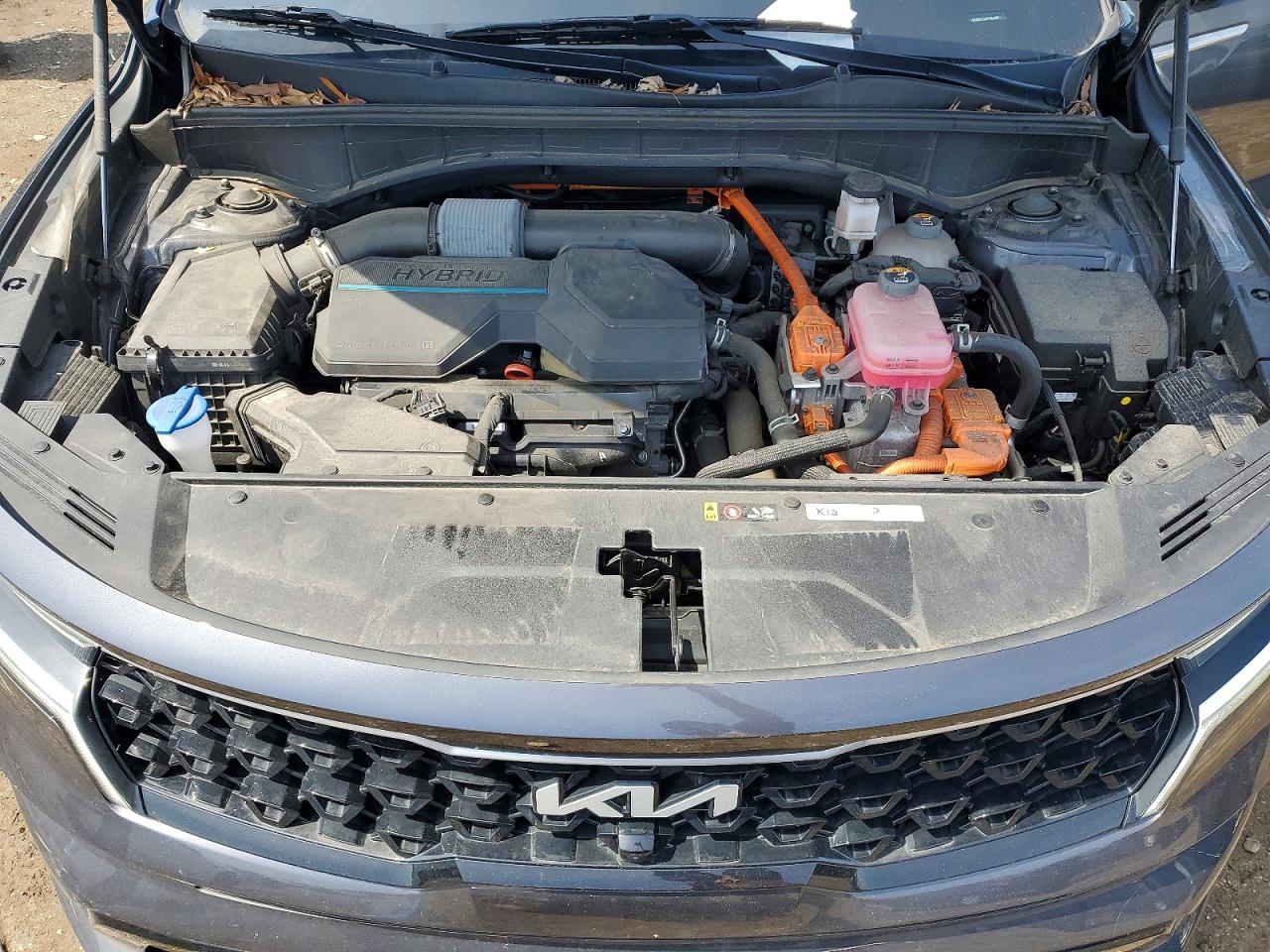2023 KIA SORENTO HYBRID — ?