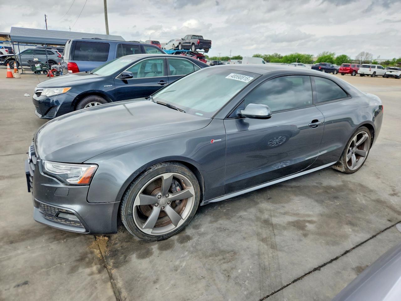 2015 AUDI S5 — ?