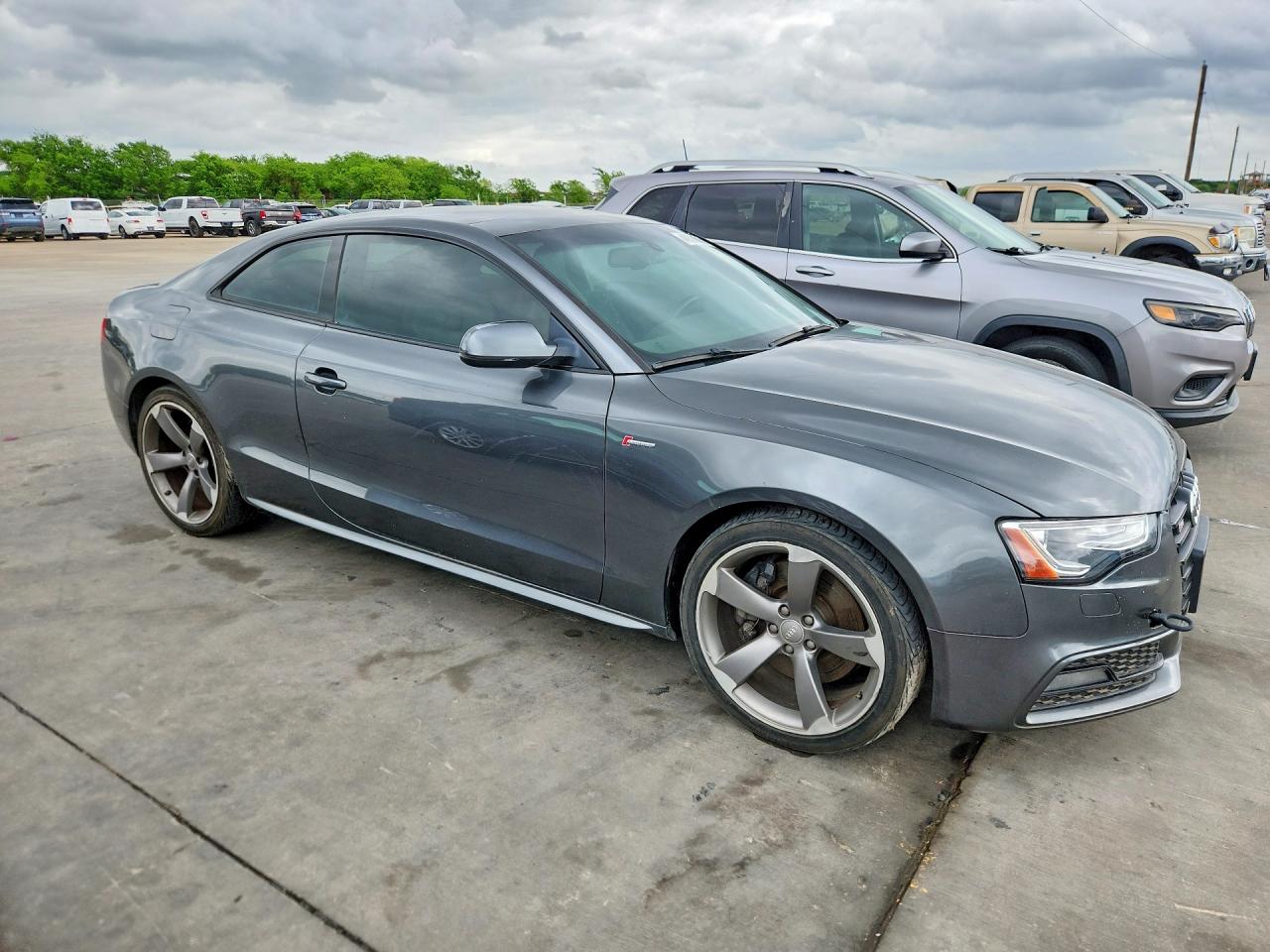 2015 AUDI S5
