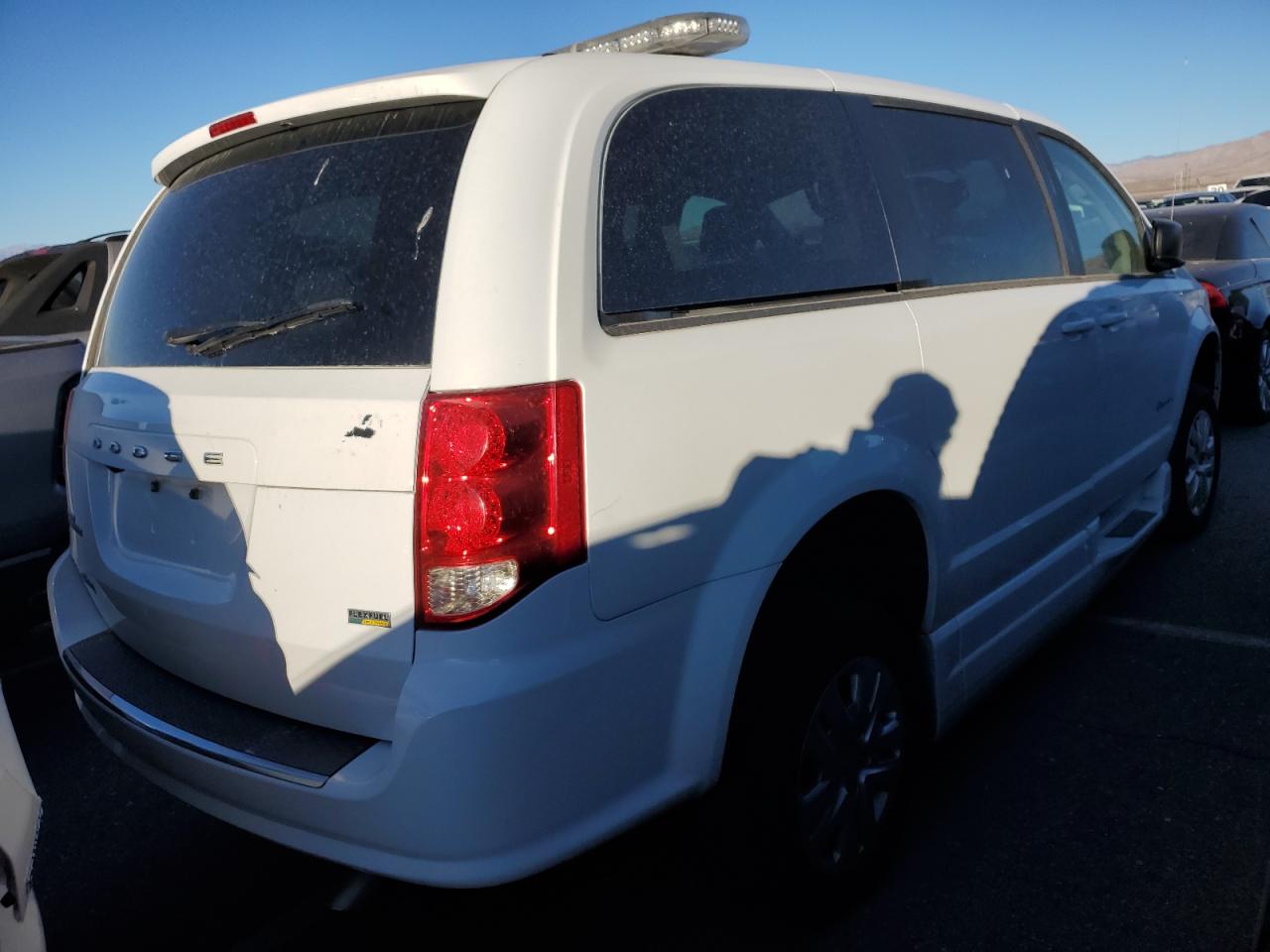 2018 DODGE GRAND CARAVAN