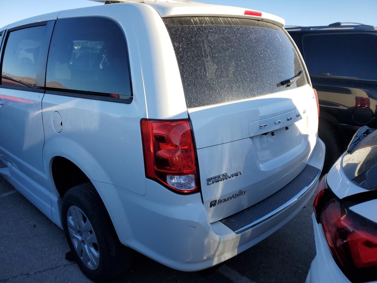 2018 DODGE GRAND CARAVAN