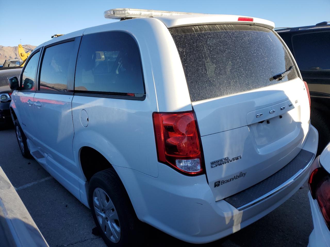 2018 DODGE GRAND CARAVAN