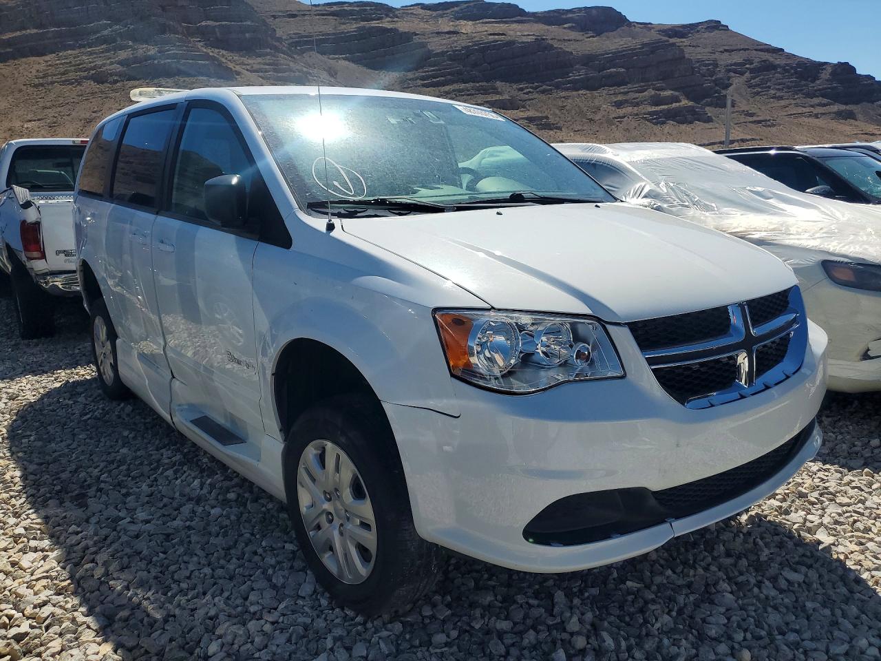 2018 DODGE GRAND CARAVAN