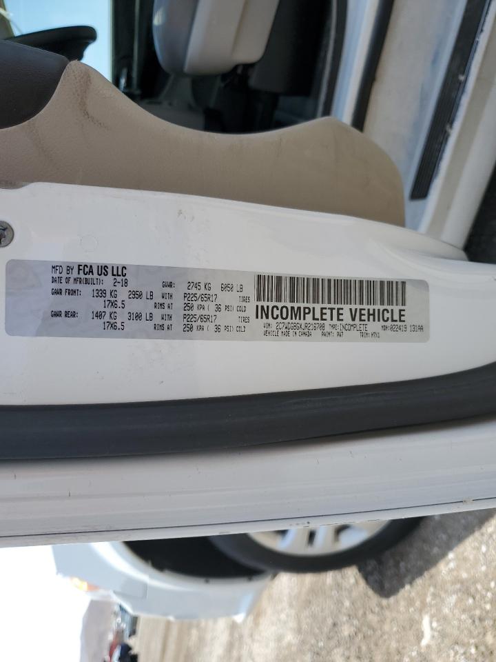 2018 DODGE GRAND CARAVAN