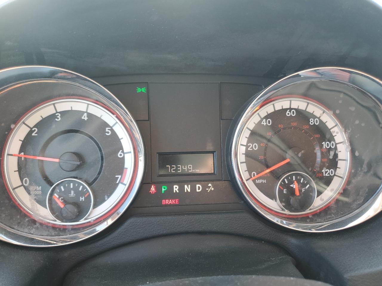 2018 DODGE GRAND CARAVAN