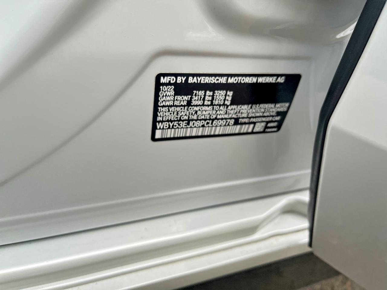 2023 BMW I7