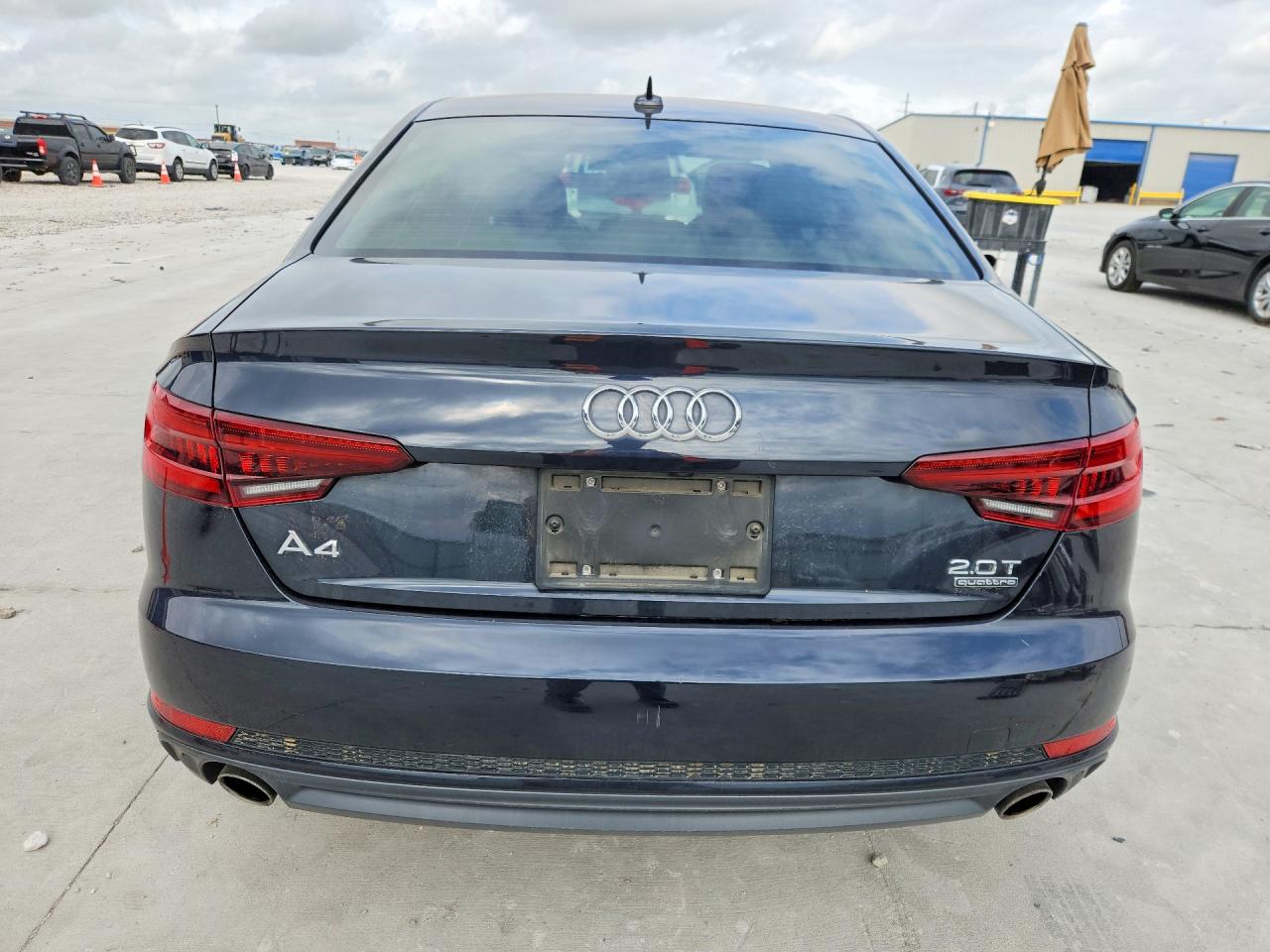 2018 AUDI A4