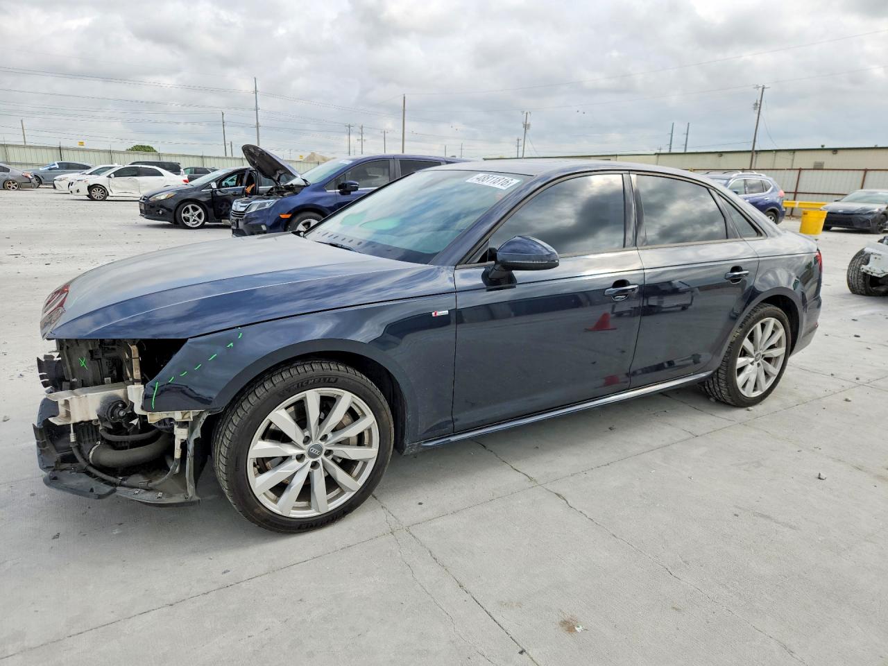 2018 AUDI A4