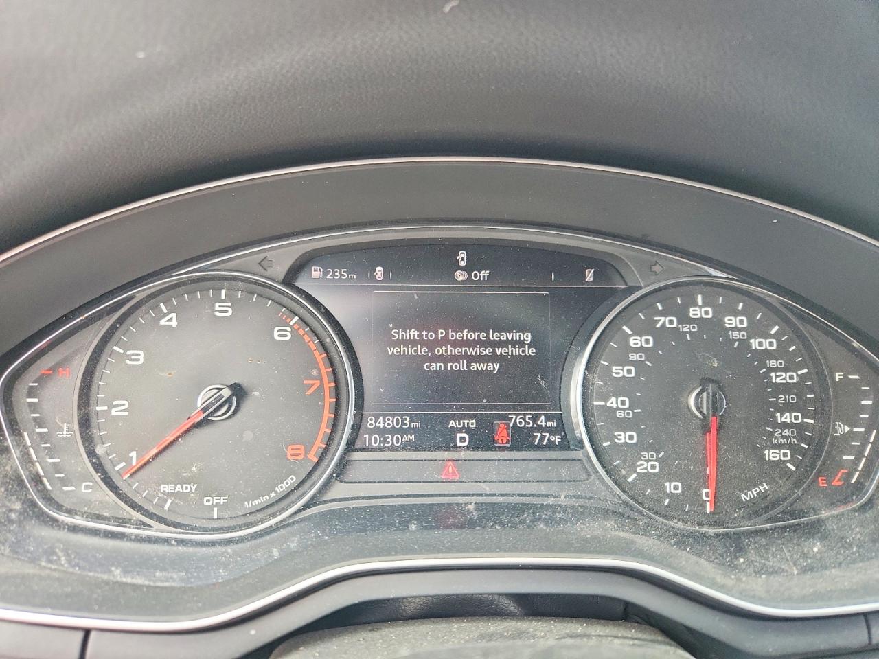 2018 AUDI A4
