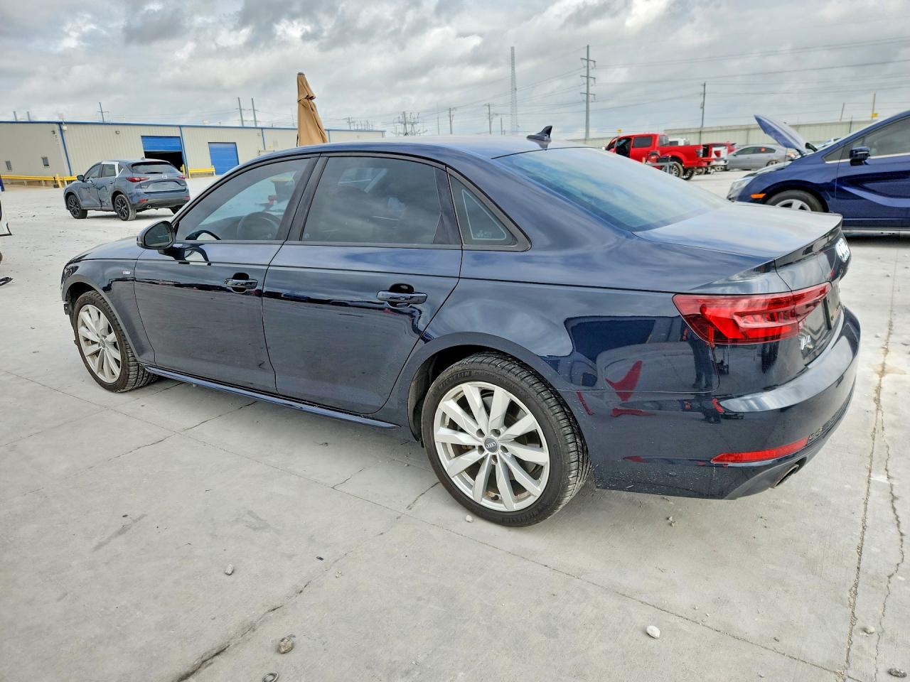 2018 AUDI A4