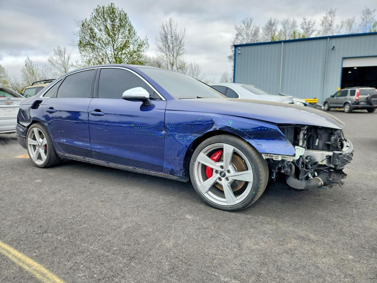 2021 AUDI S4