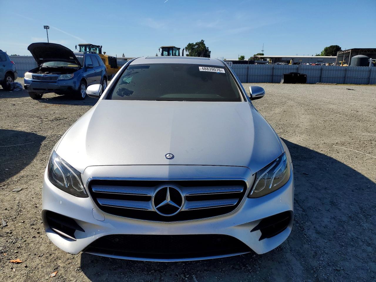 2017 MERCEDES-BENZ E