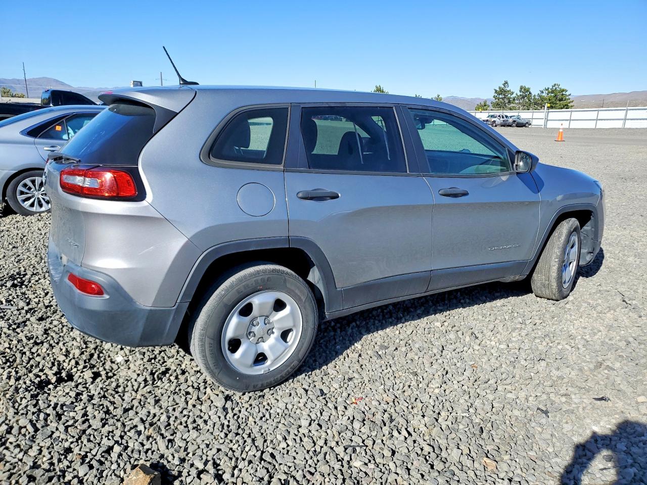 2016 JEEP KL CHEROKEE