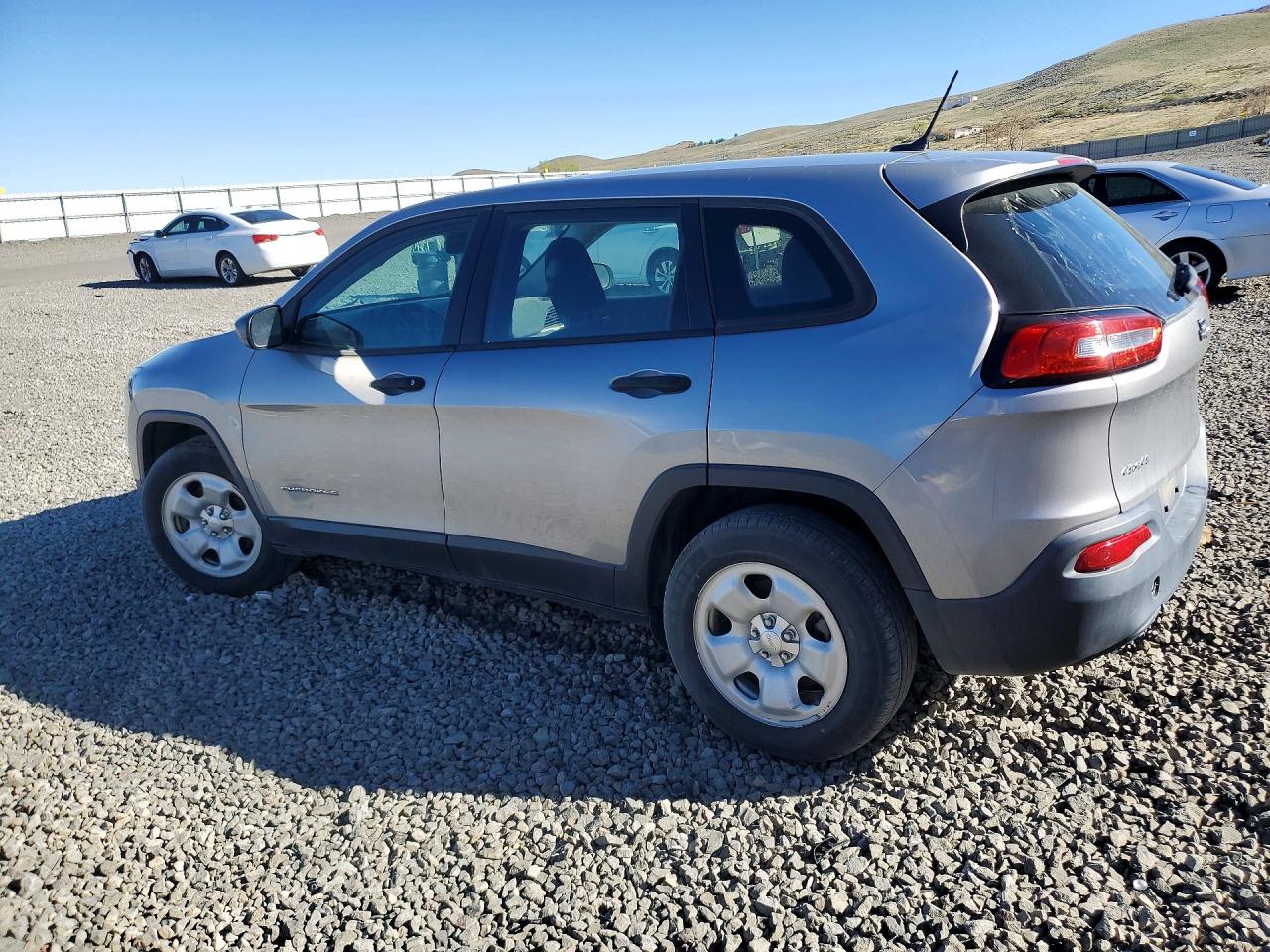 2016 JEEP KL CHEROKEE