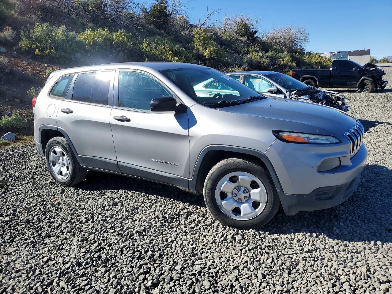 2016 JEEP KL CHEROKEE