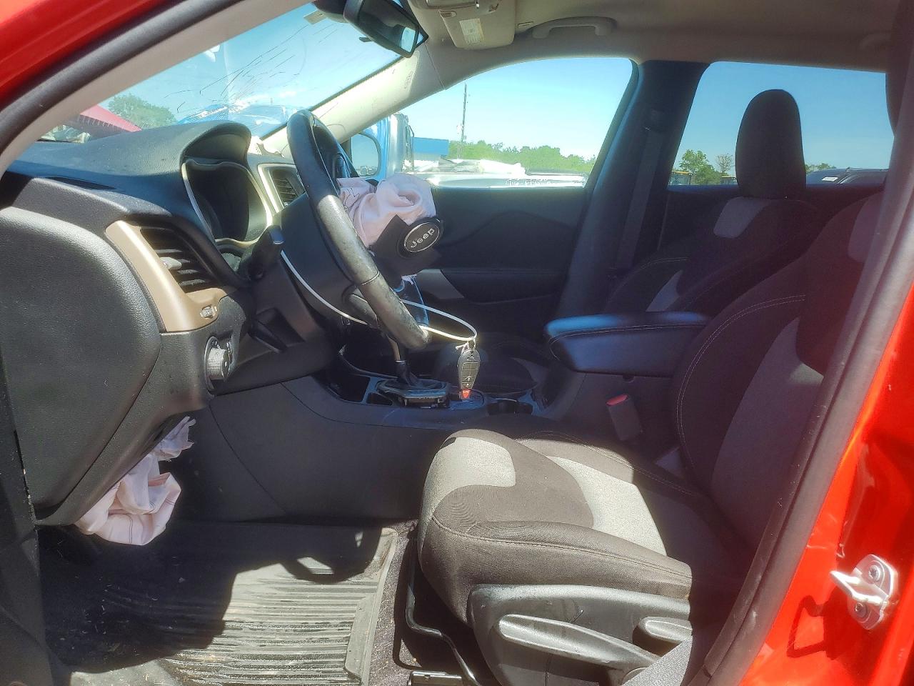 2018 JEEP CHEROKEE
