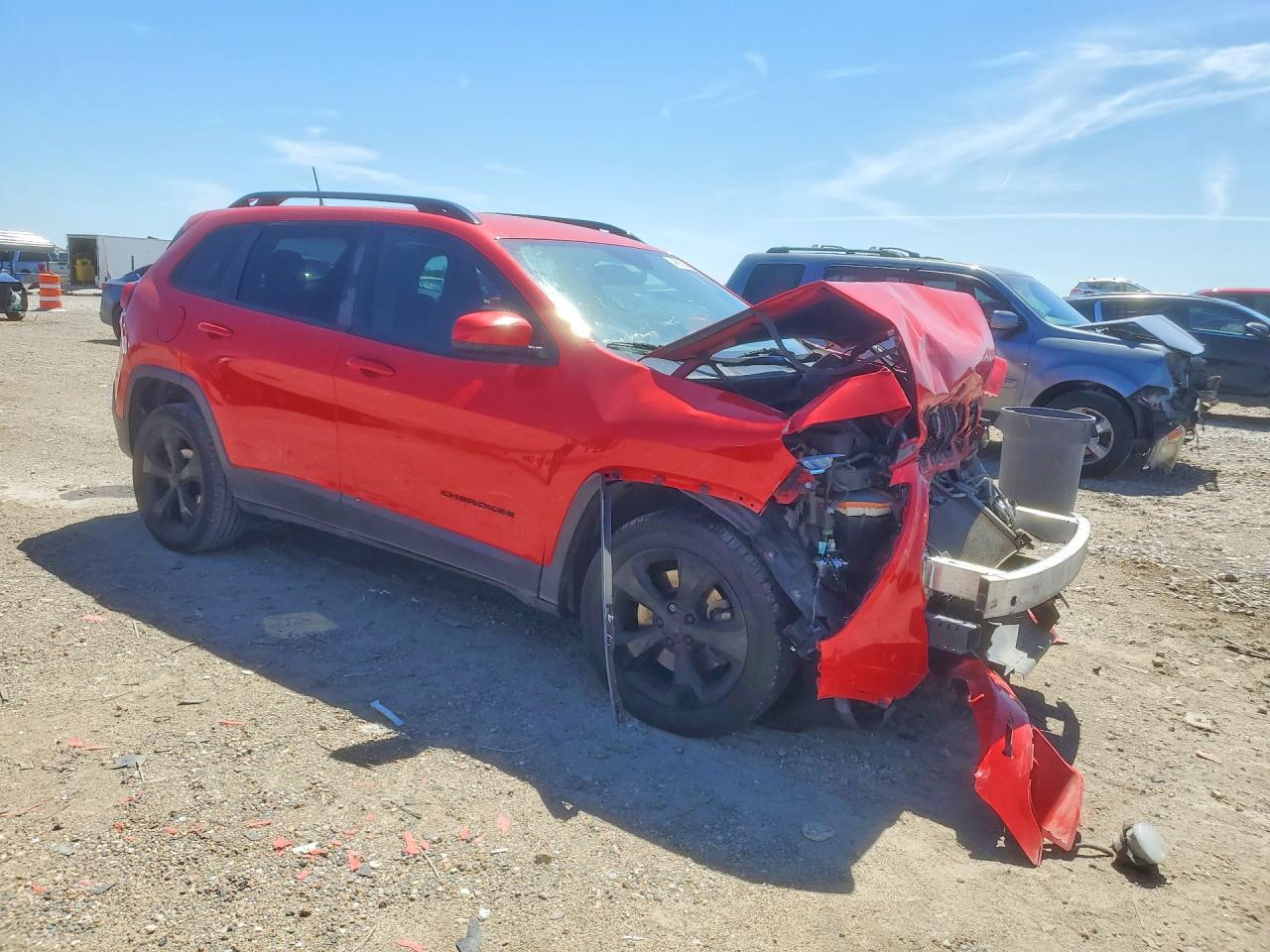 2018 JEEP CHEROKEE