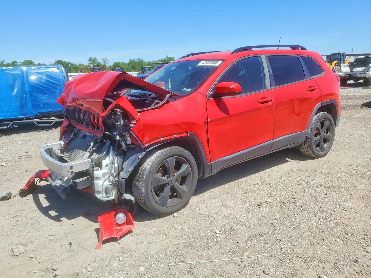 2018 JEEP CHEROKEE