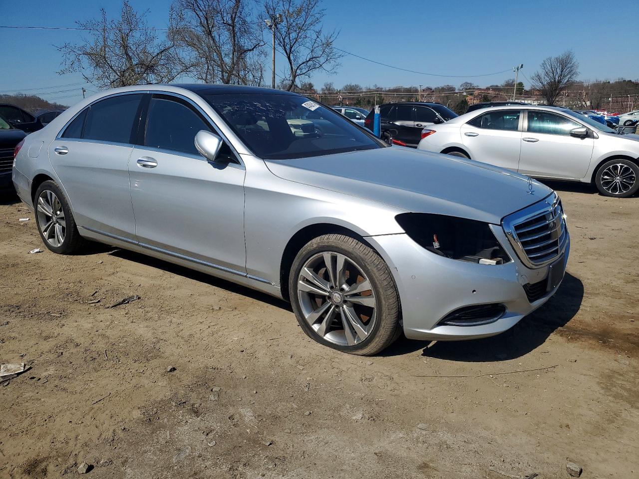 2015 MERCEDES-BENZ S — ?