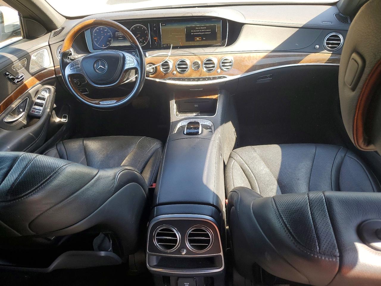 2015 MERCEDES-BENZ S