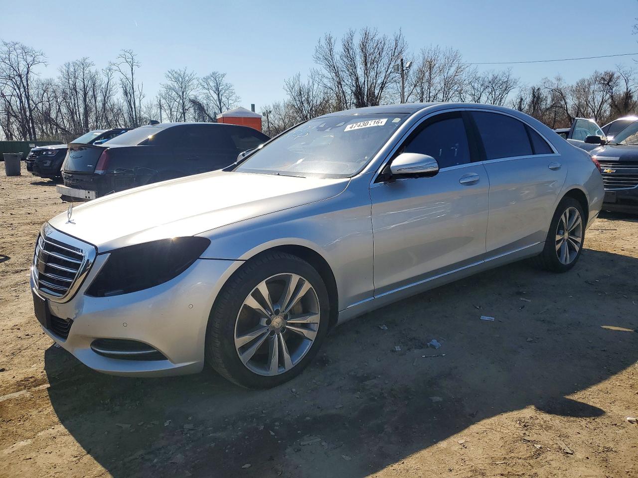 2015 MERCEDES-BENZ S