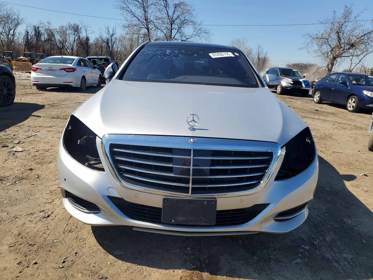 2015 MERCEDES-BENZ S