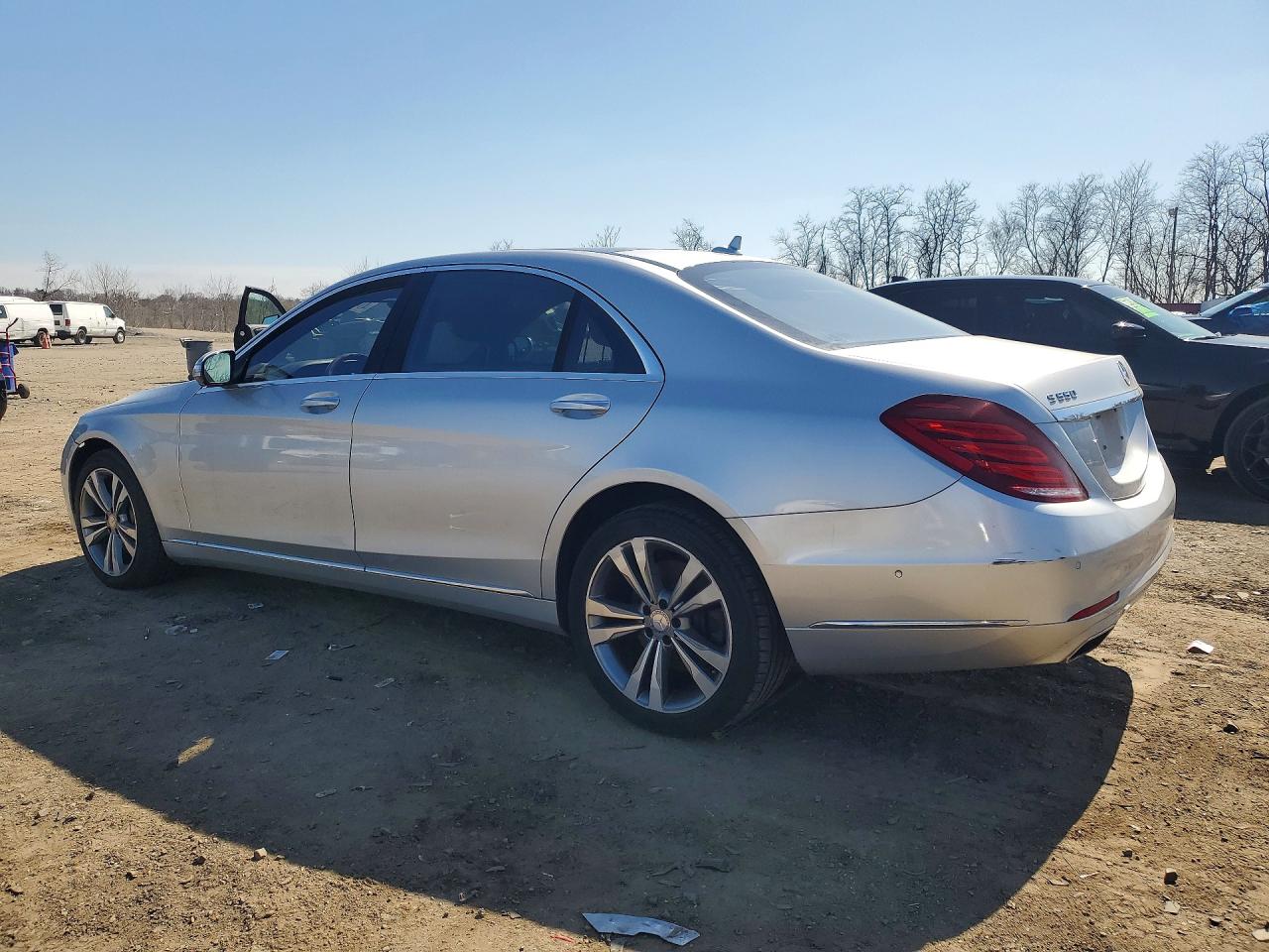 2015 MERCEDES-BENZ S