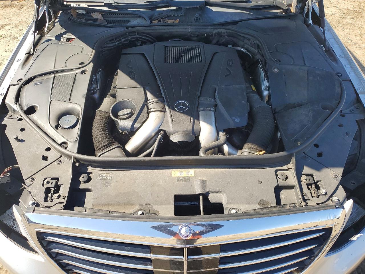 2015 MERCEDES-BENZ S