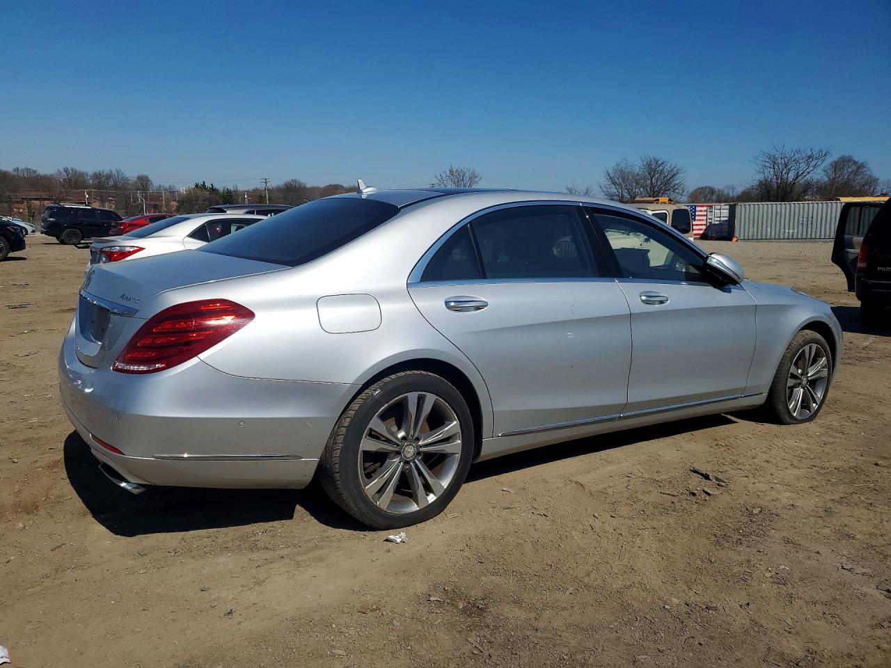 2015 MERCEDES-BENZ S