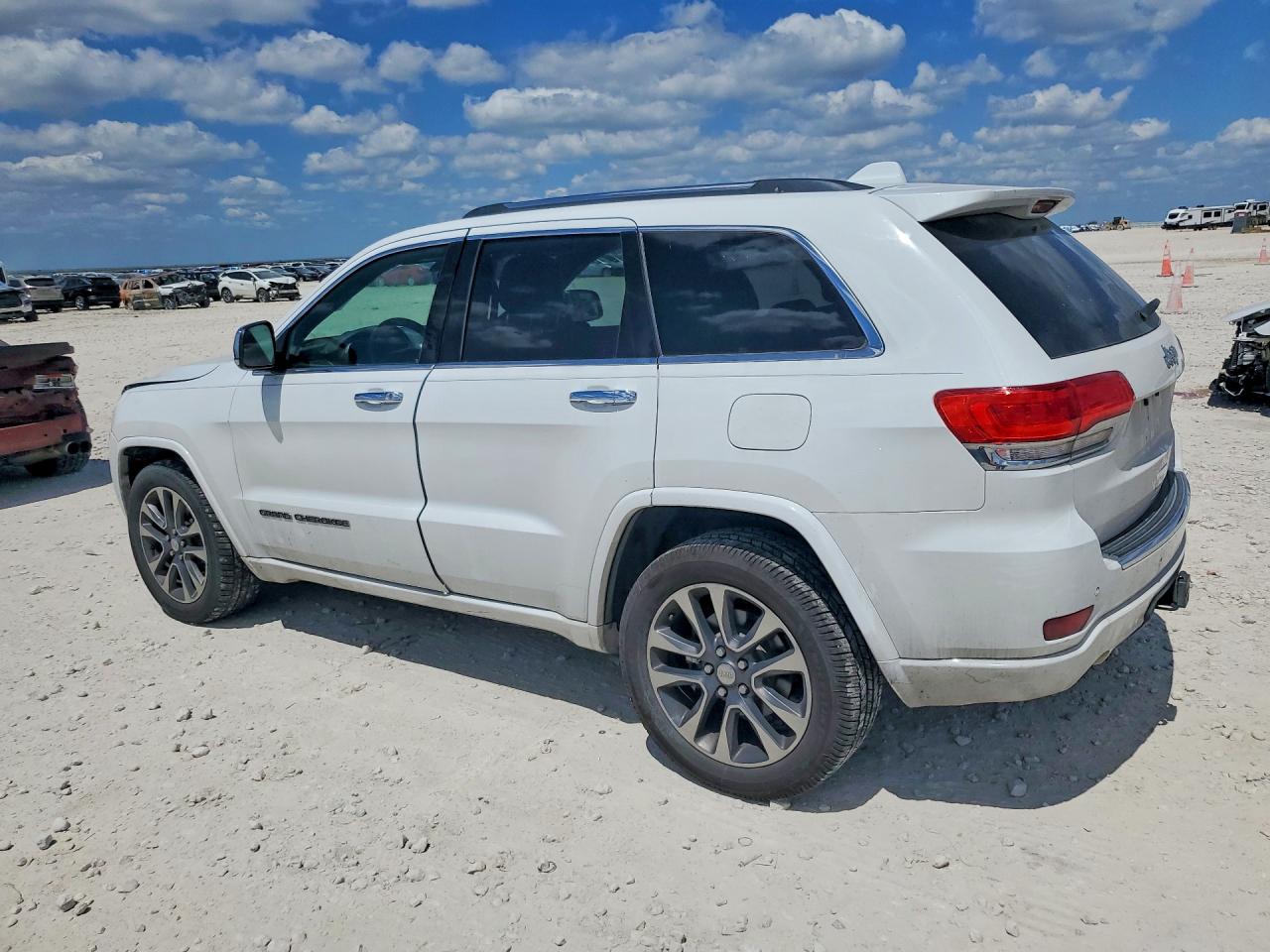 2017 JEEP WK GRAND CHEROKEE