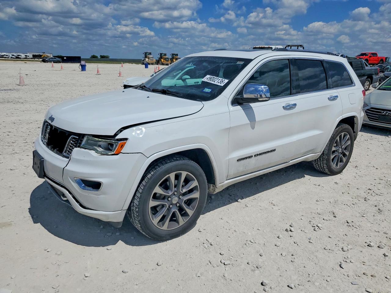 2017 JEEP WK GRAND CHEROKEE