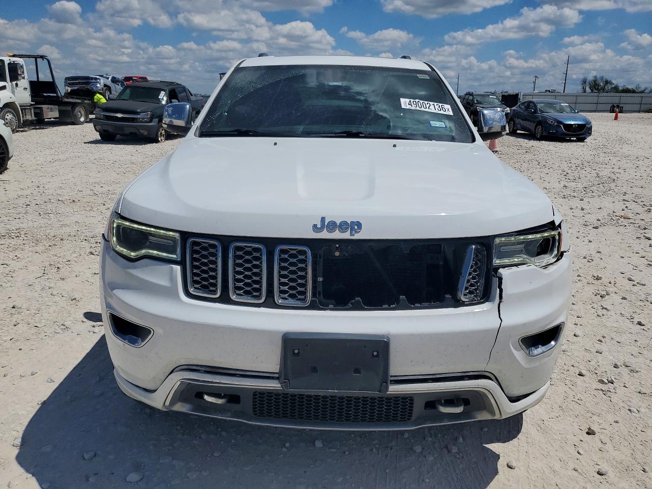 2017 JEEP WK GRAND CHEROKEE