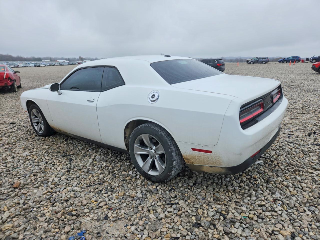 2016 DODGE CHALLENGER