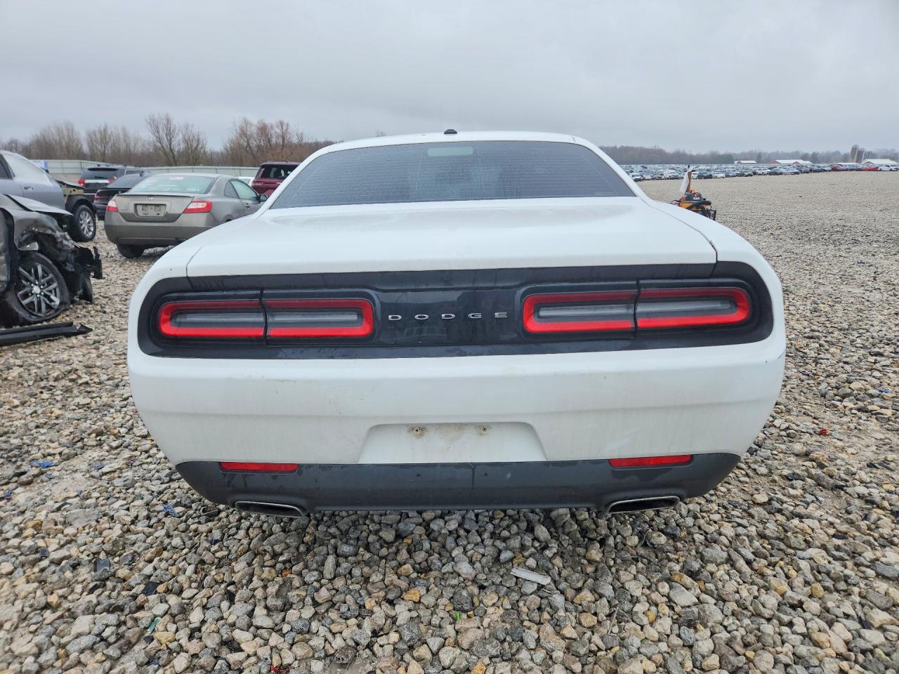 2016 DODGE CHALLENGER