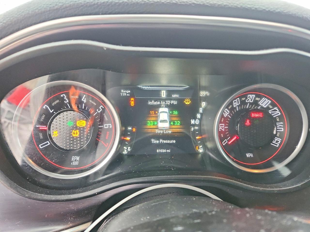 2016 DODGE CHALLENGER