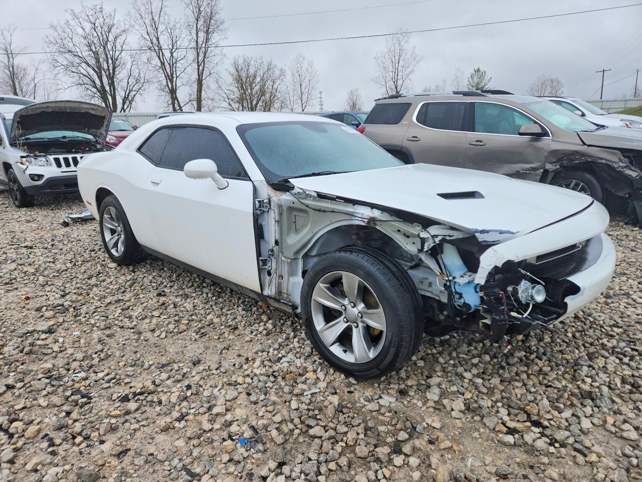 2016 DODGE CHALLENGER