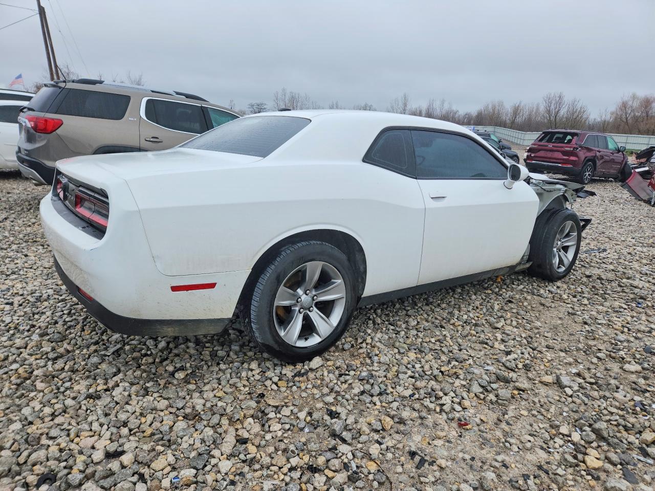 2016 DODGE CHALLENGER