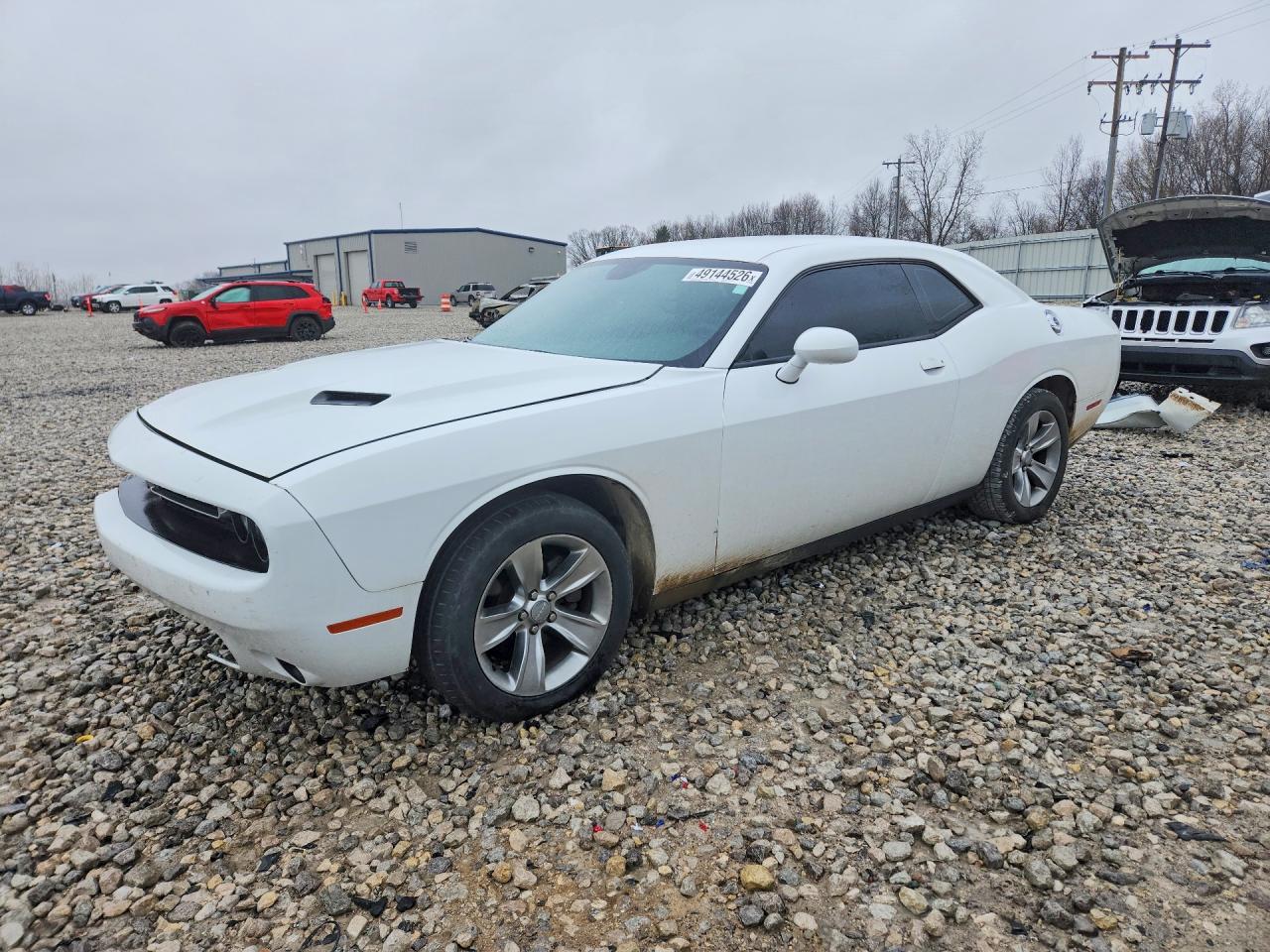 2016 DODGE CHALLENGER
