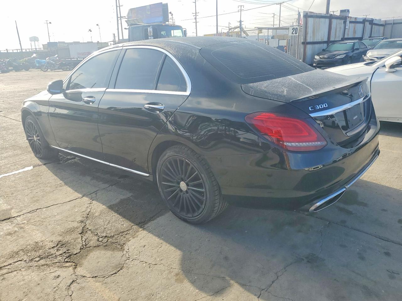 2019 MERCEDES-BENZ C