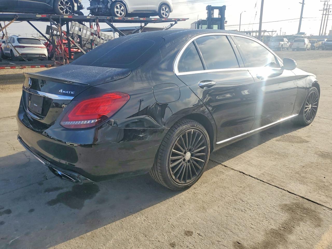 2019 MERCEDES-BENZ C