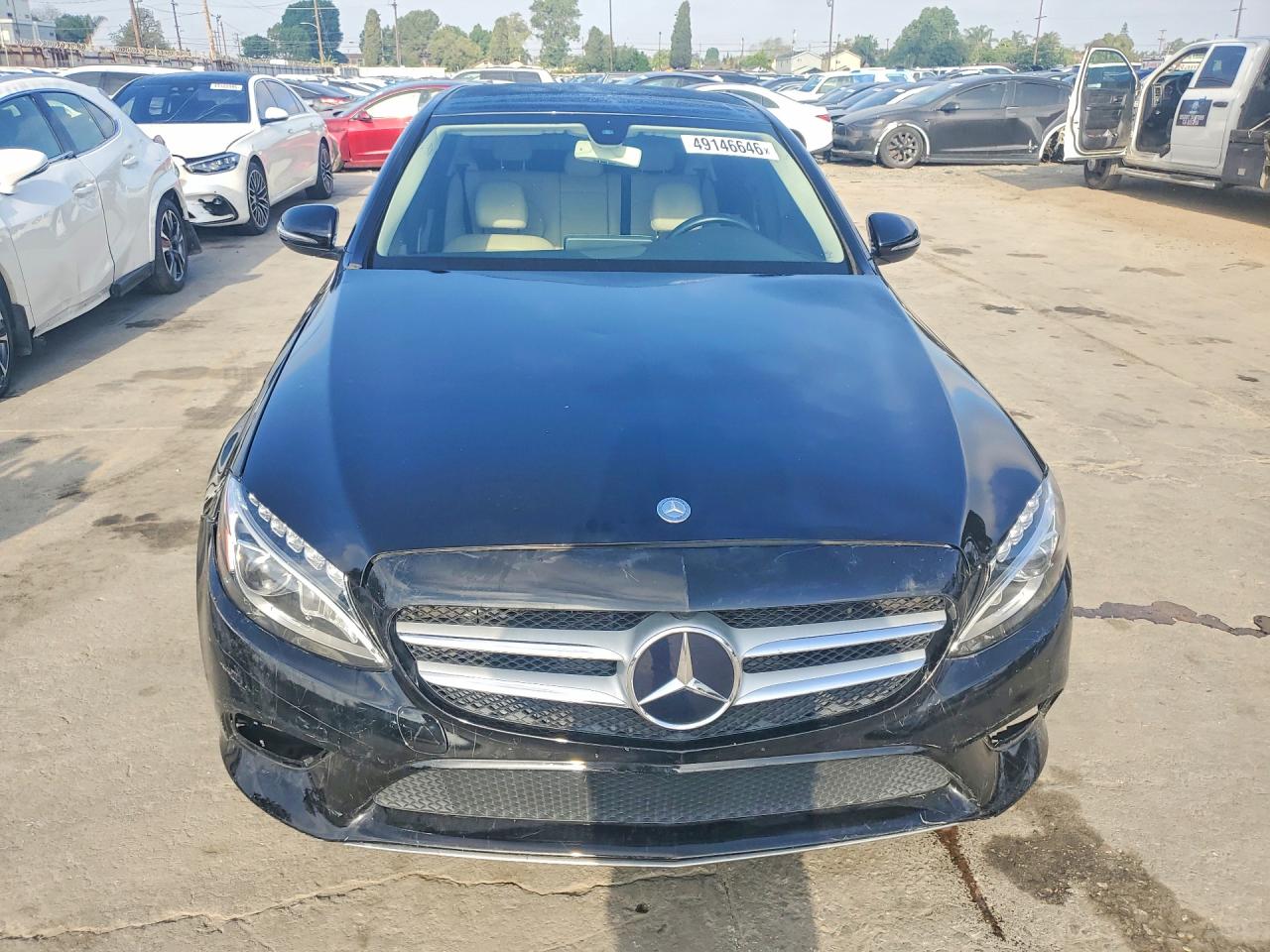 2019 MERCEDES-BENZ C
