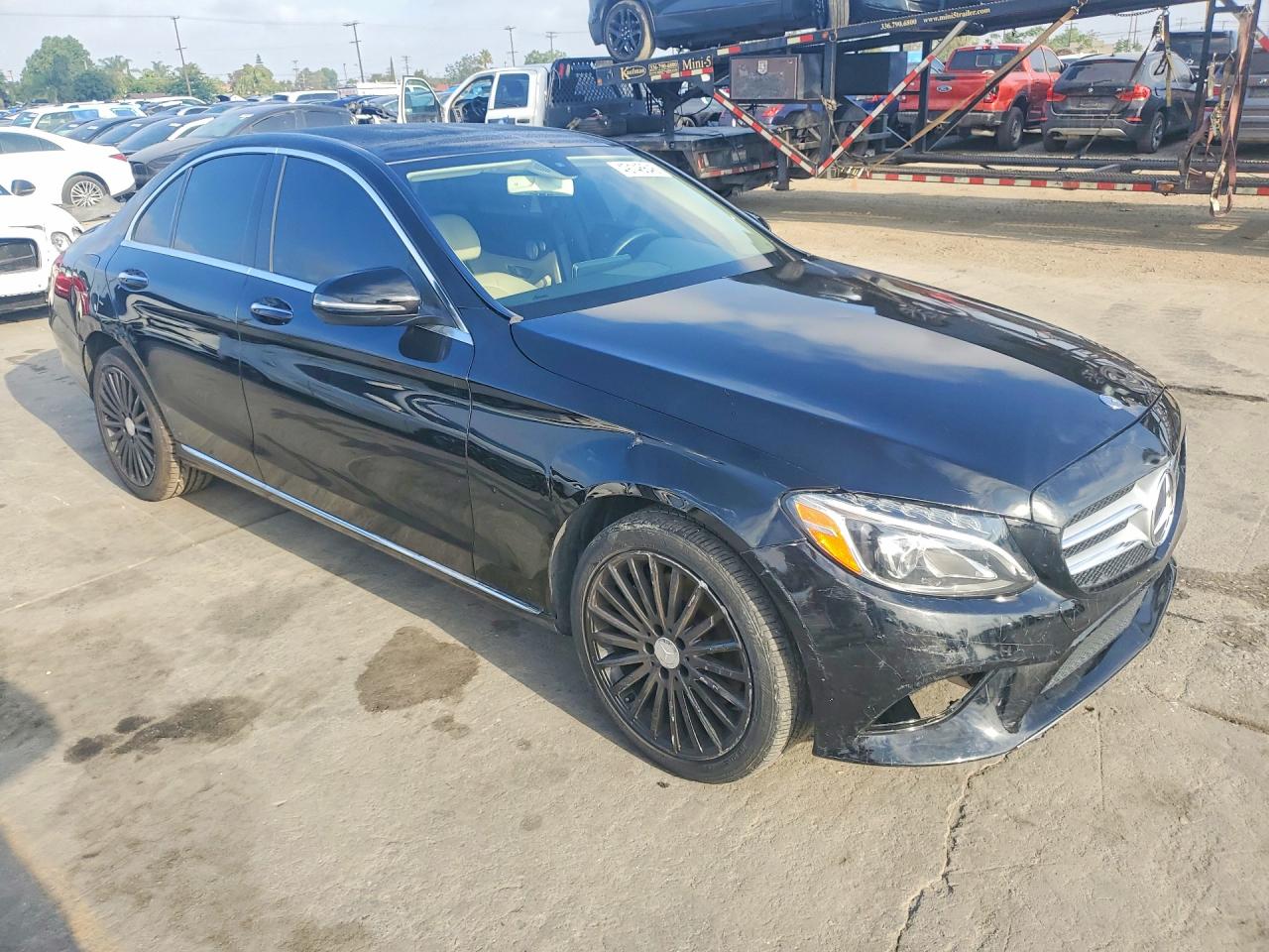 2019 MERCEDES-BENZ C