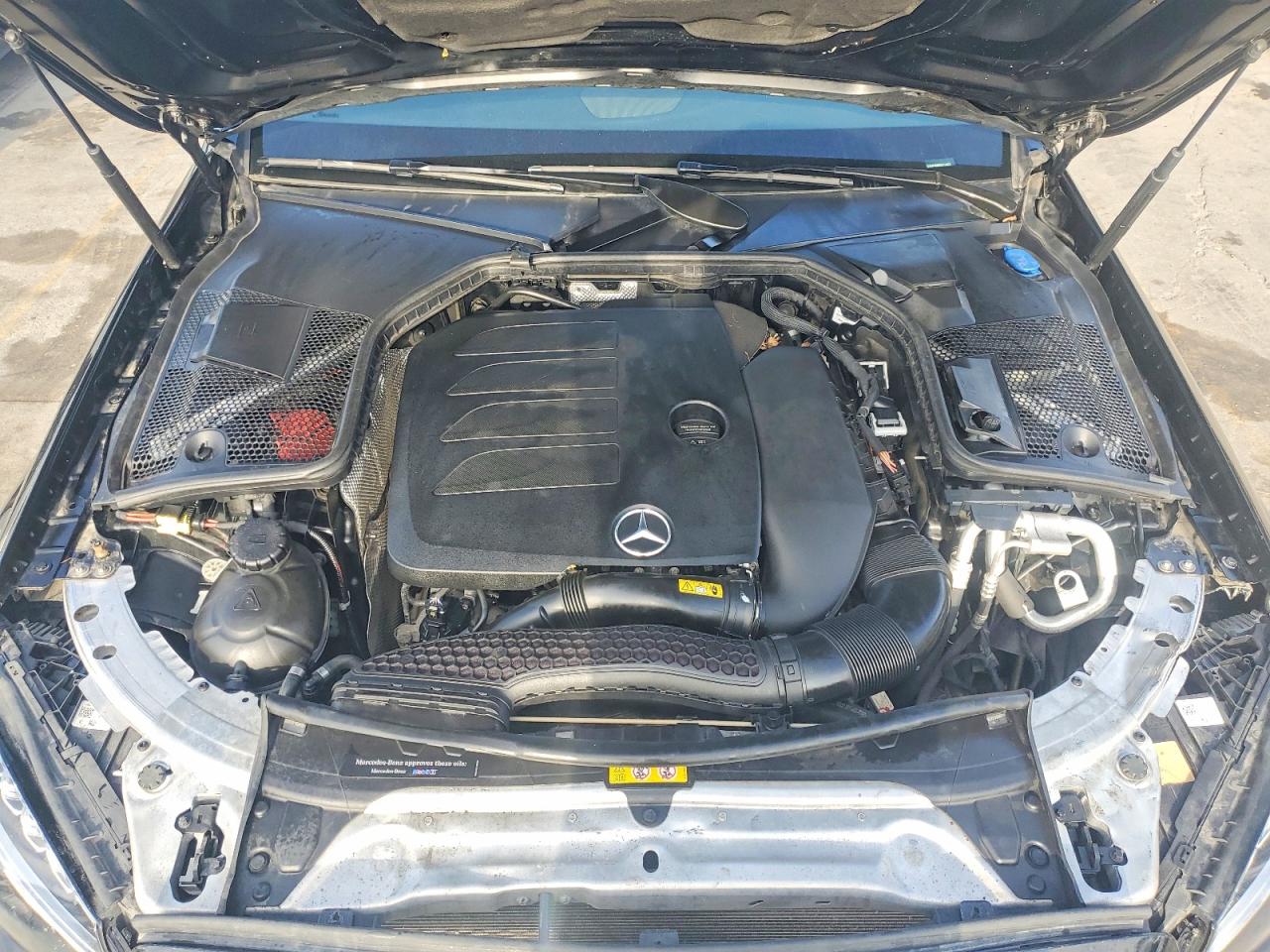 2019 MERCEDES-BENZ C