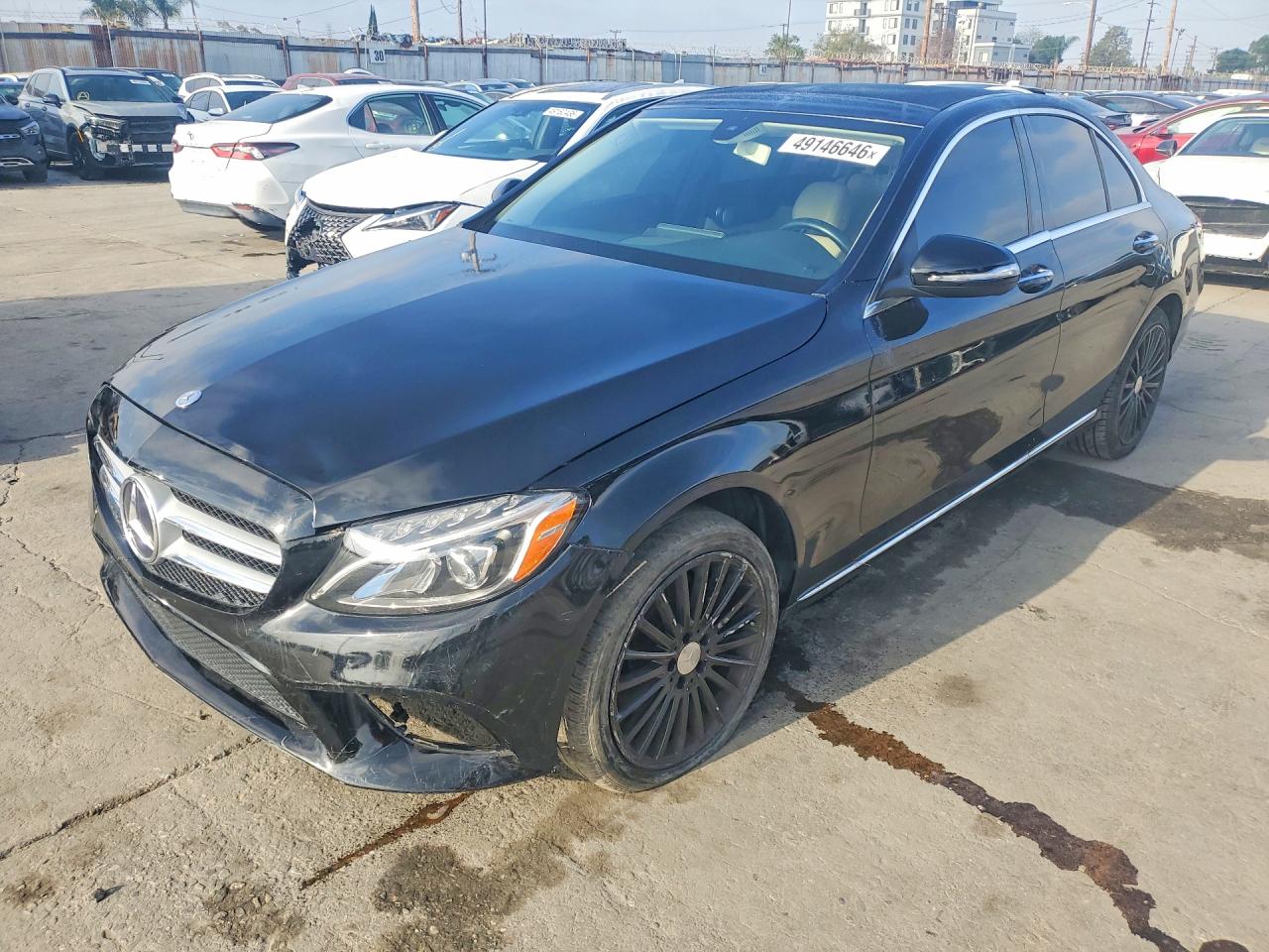 2019 MERCEDES-BENZ C