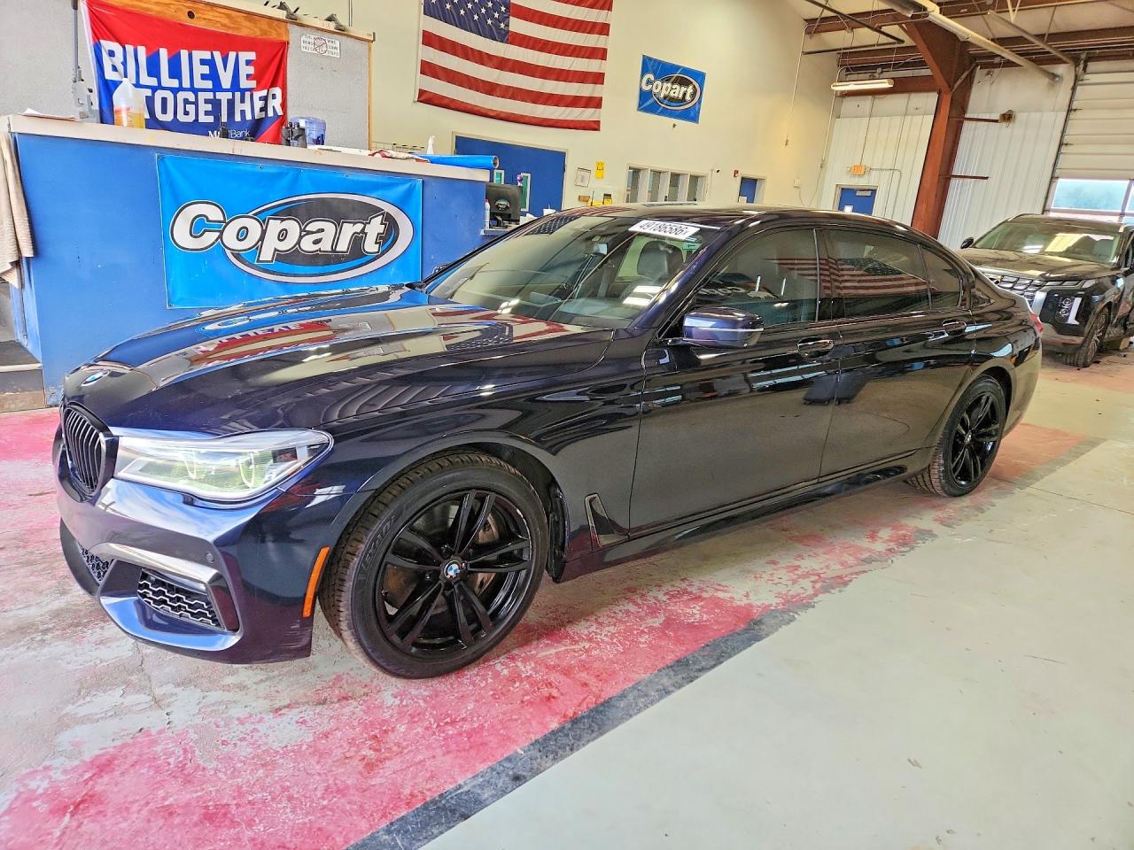 2017 BMW 750