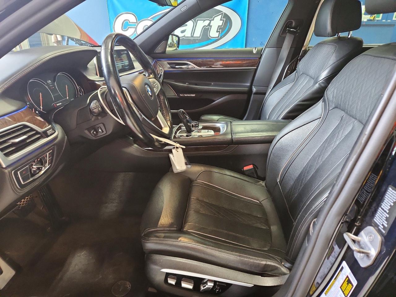 2017 BMW 750