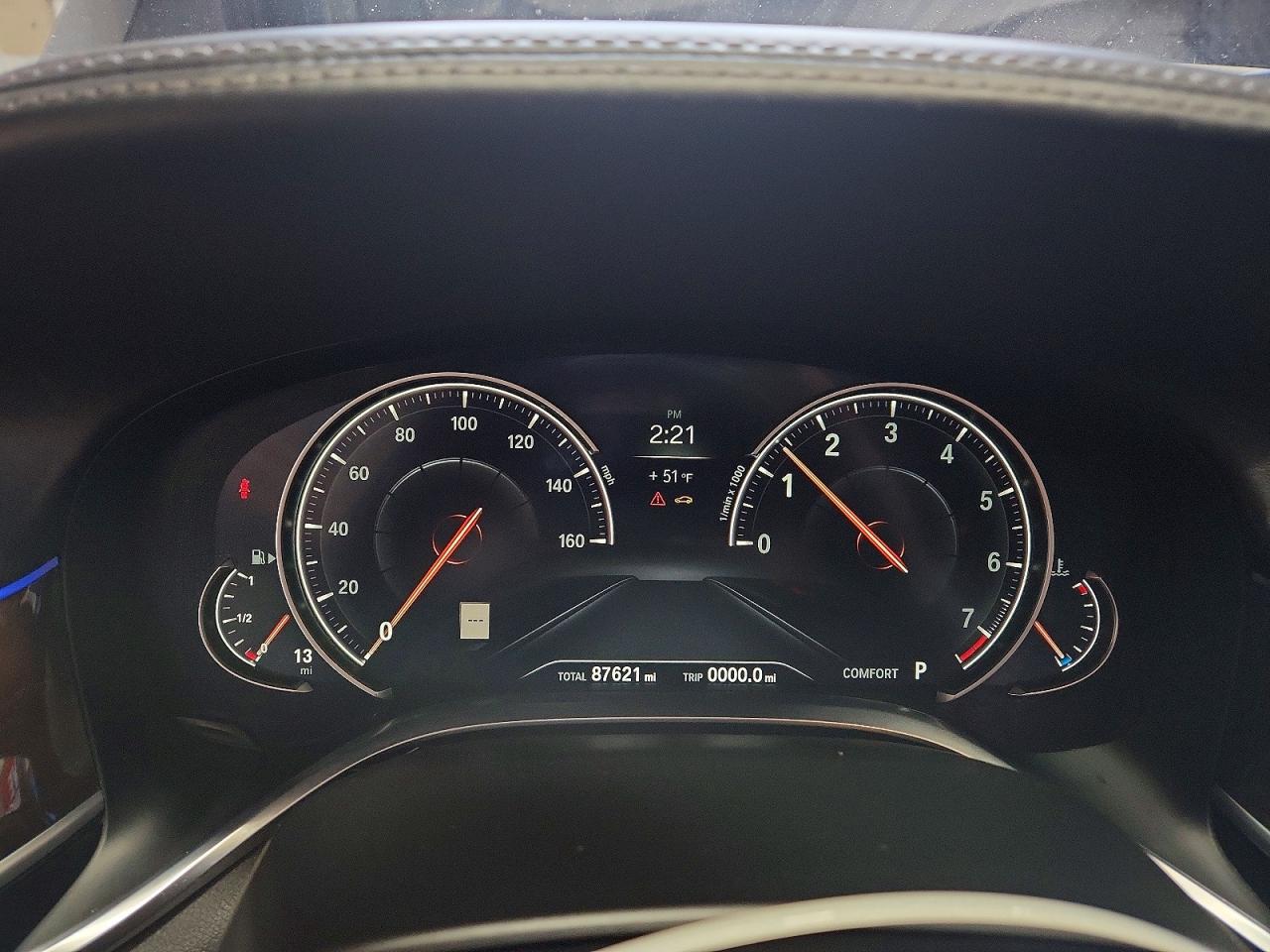 2017 BMW 750