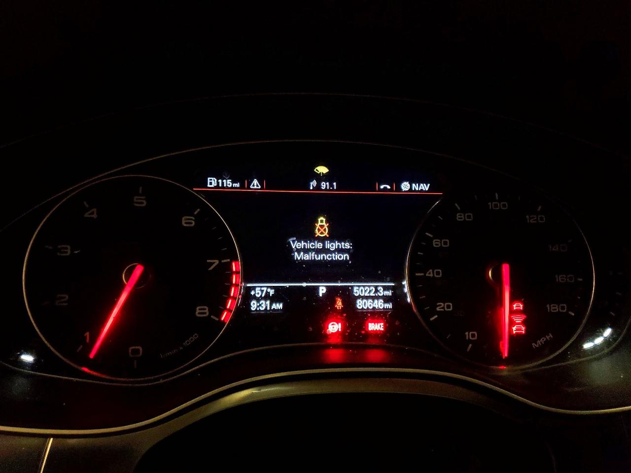 2014 AUDI A6