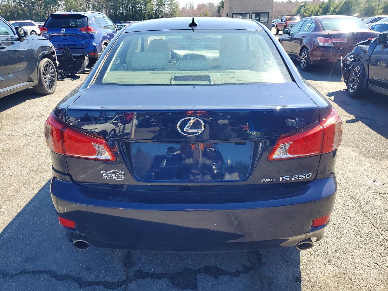 2012 LEXUS IS